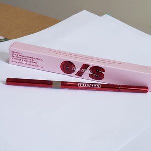 Browkiki Micro Brow Defining Pencil by Patrick Starrr, taupe